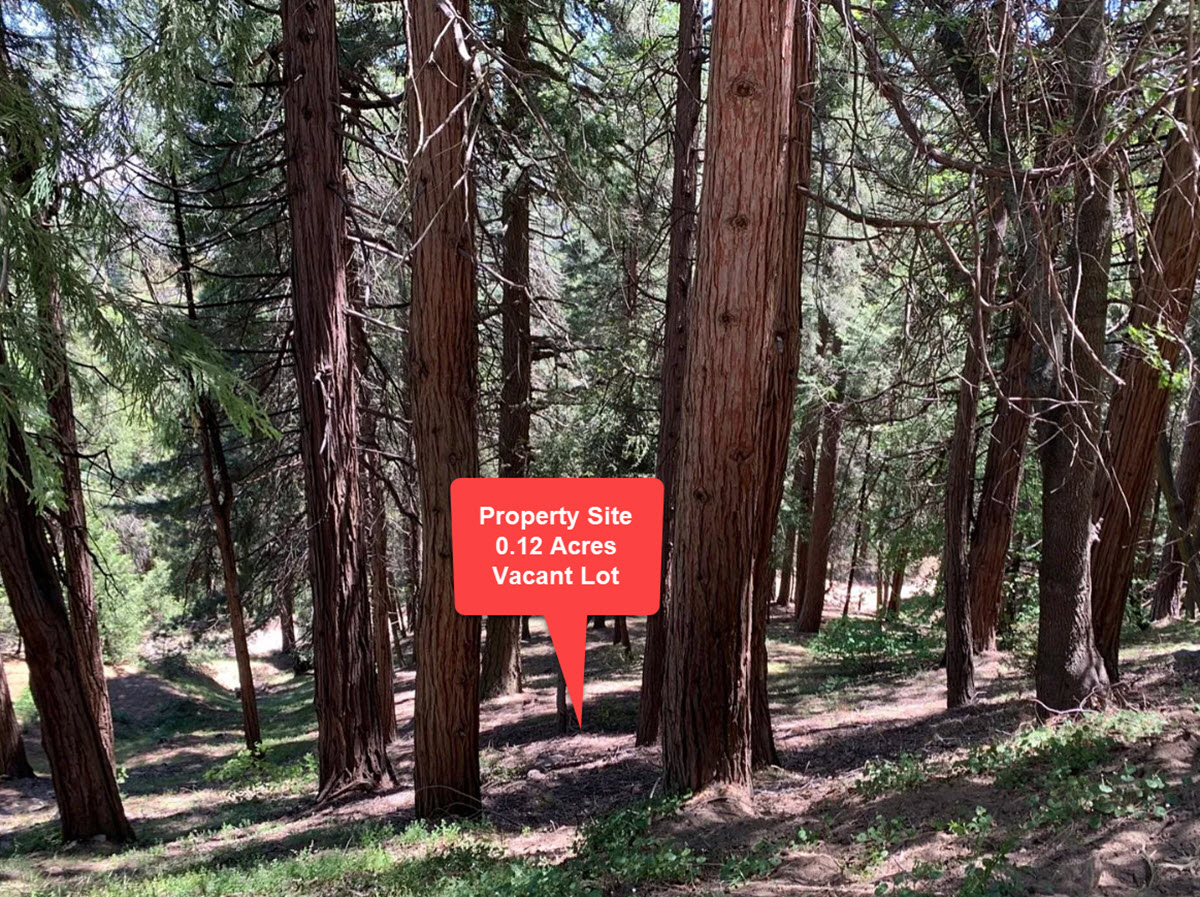 0.12 acres in Crestline, CA