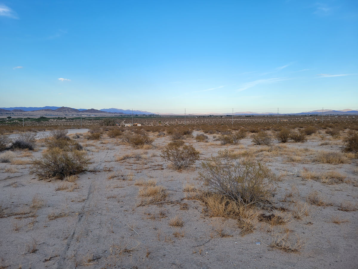 5 Acres in Twentynine Palms, CA