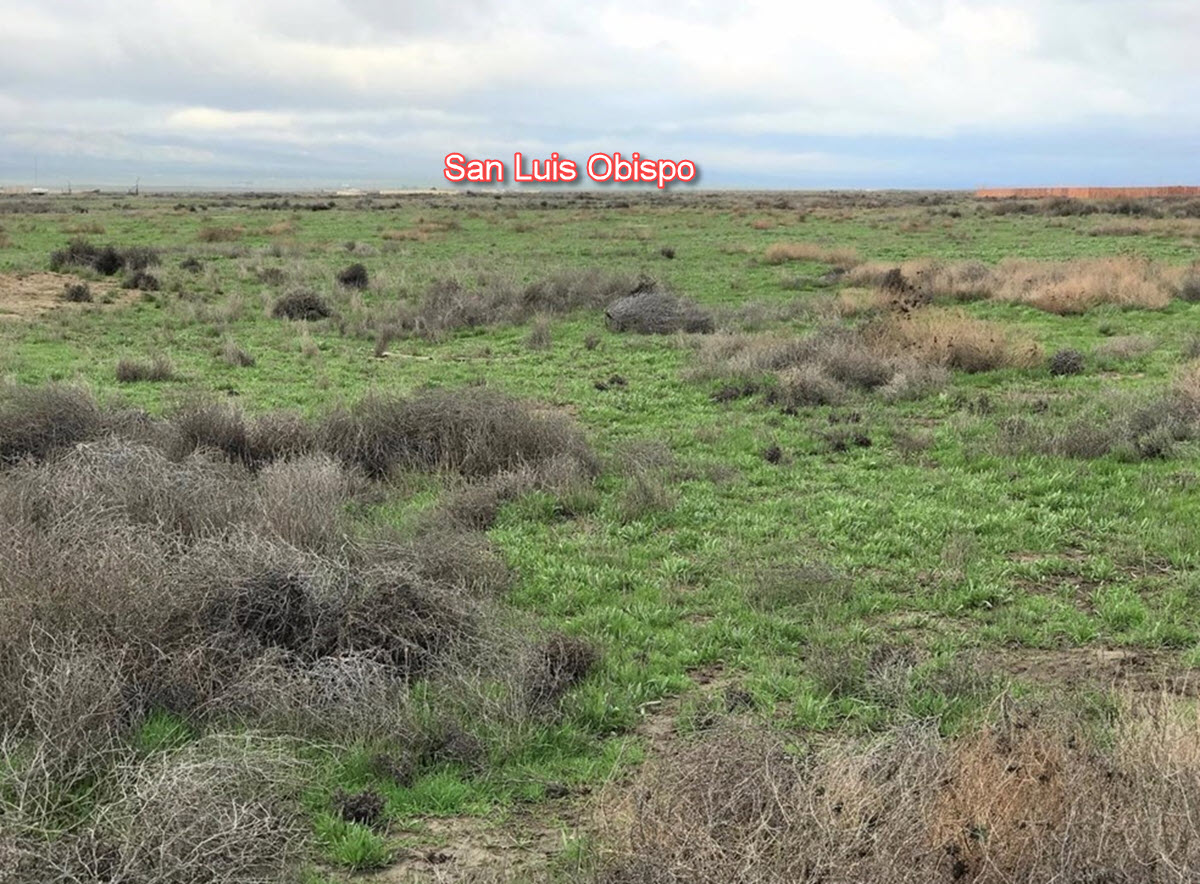 2.54 Acres in San Luis Obispo, CA