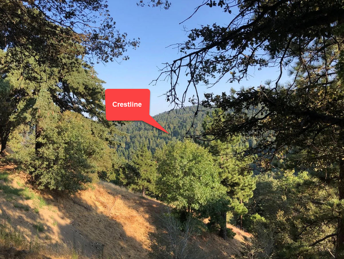 0.12 acres in Crestline, CA