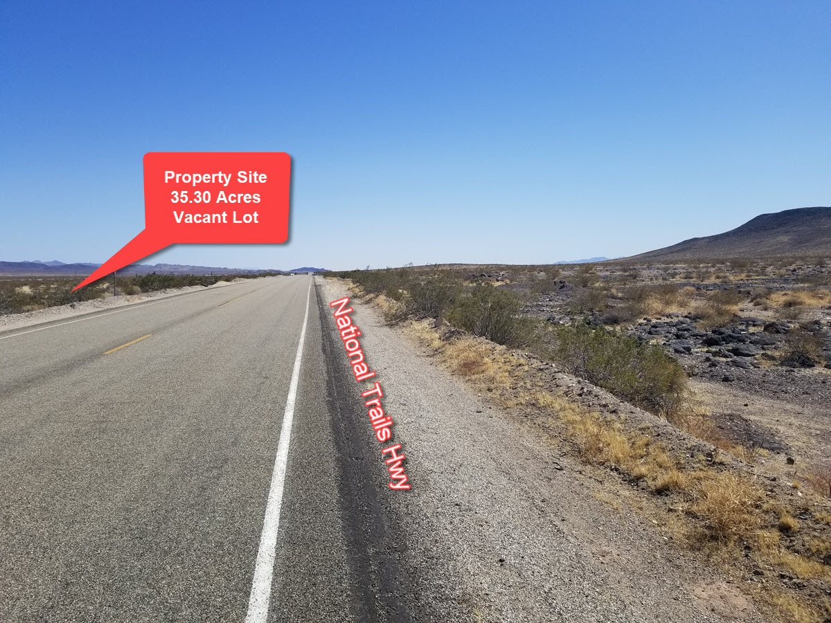 35.30 Acres near Ludlow, CA