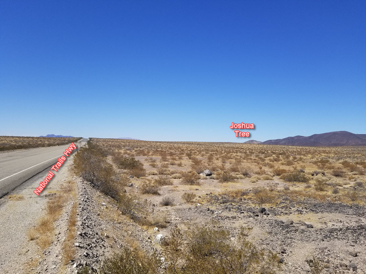 35.30 Acres near Ludlow, CA