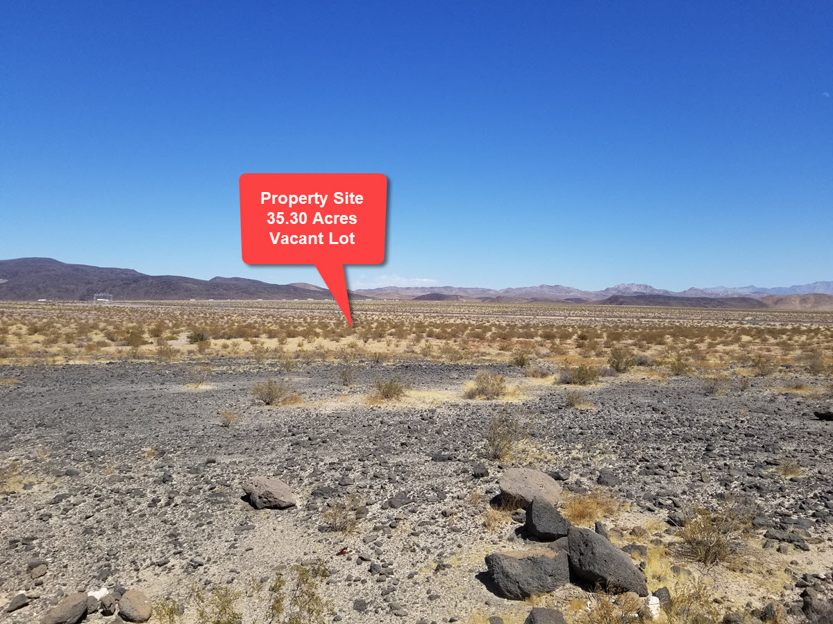 35.30 Acres near Ludlow, CA