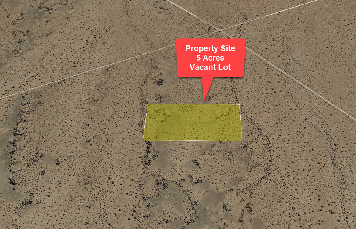 5 Acres near Helendale, CA