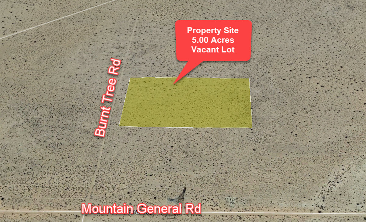 5 Acres North of Barstow, CA