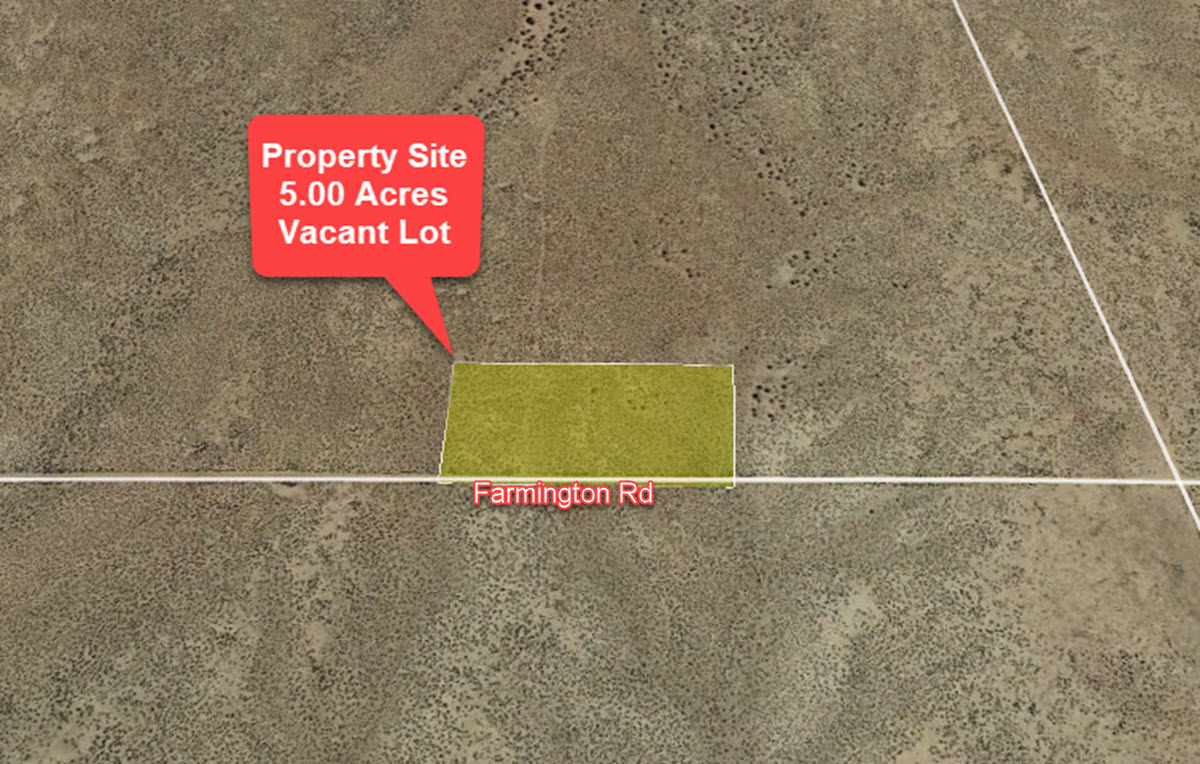 5 acres East of Kramer Hills, CA