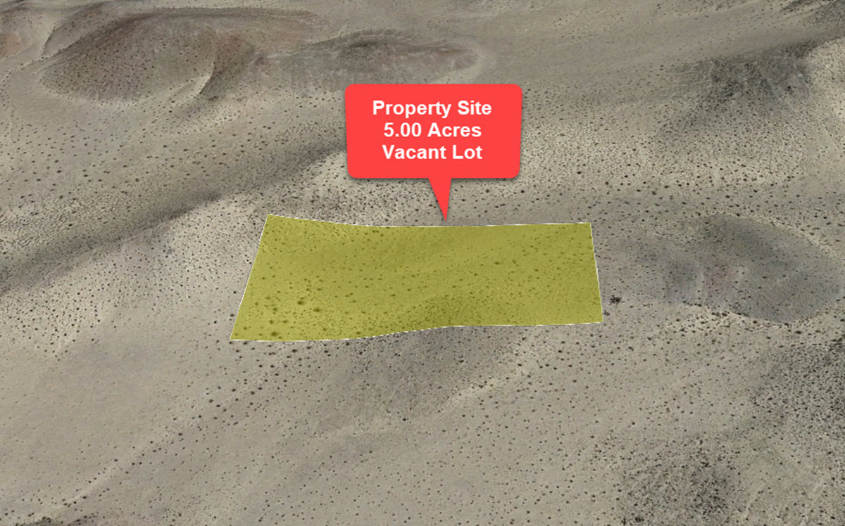 5 acres in Hector, CA
