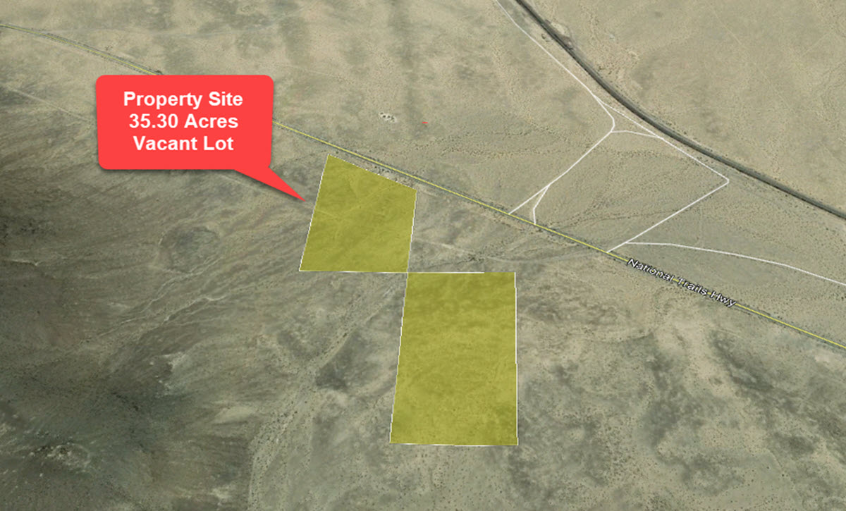 35.30 Acres near Ludlow, CA