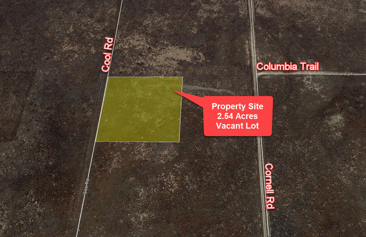 2.54 Acres in San Luis Obispo, CA