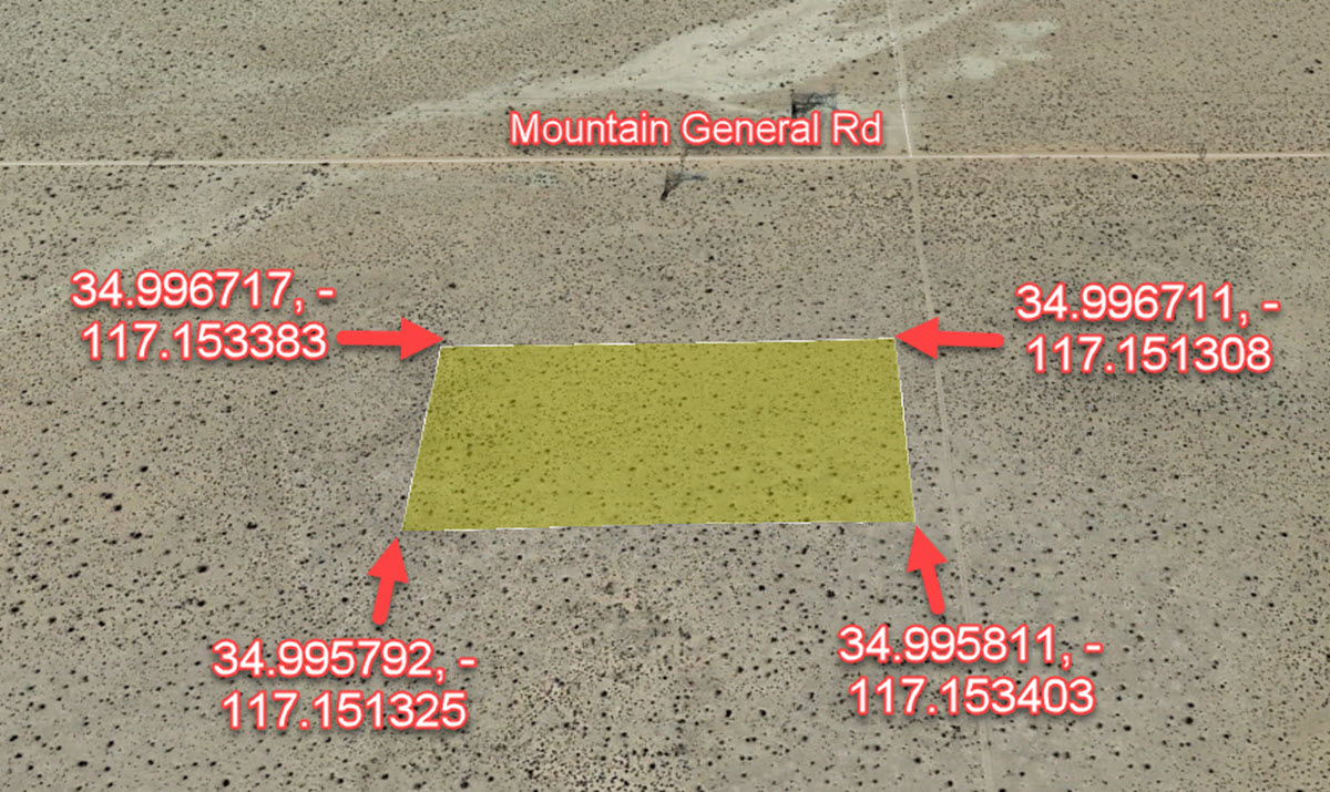 5 Acres North of Barstow, CA