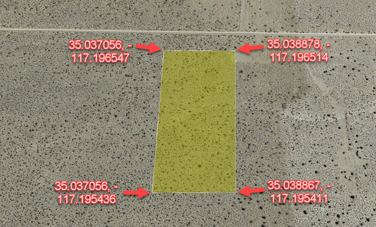 5 acres in Hinkley, CA