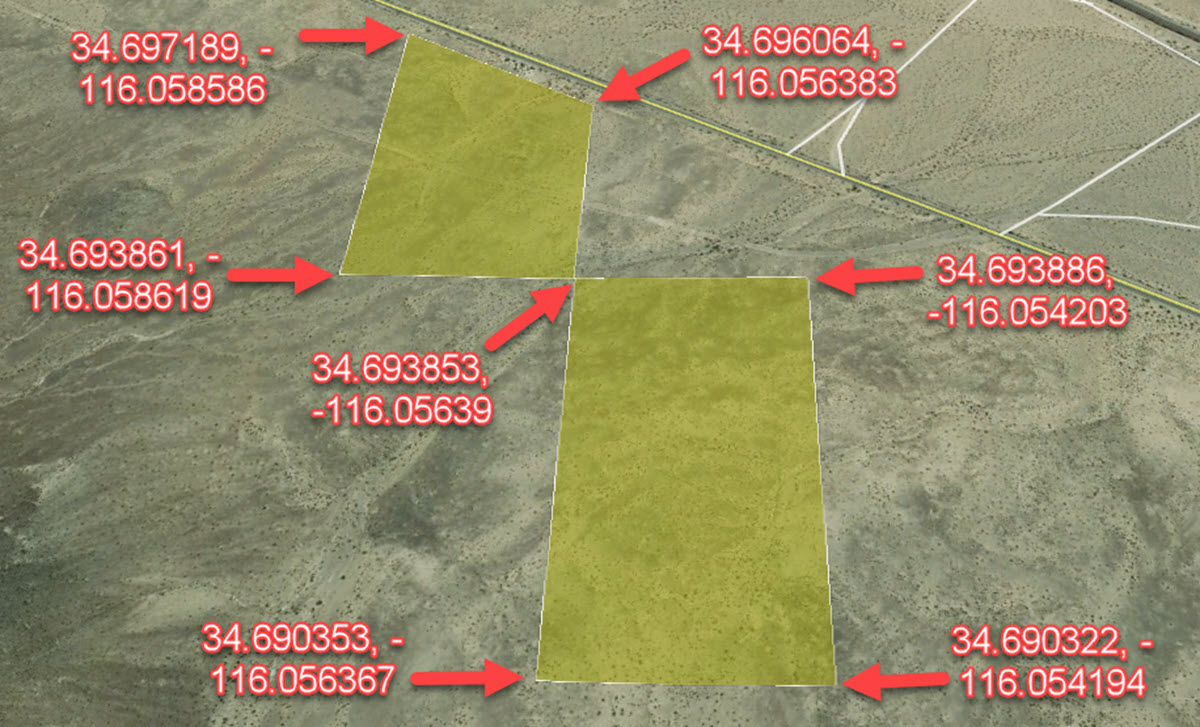 35.30 Acres near Ludlow, CA