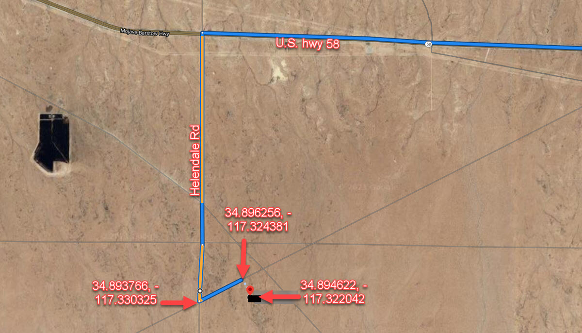 5 Acres near Helendale, CA