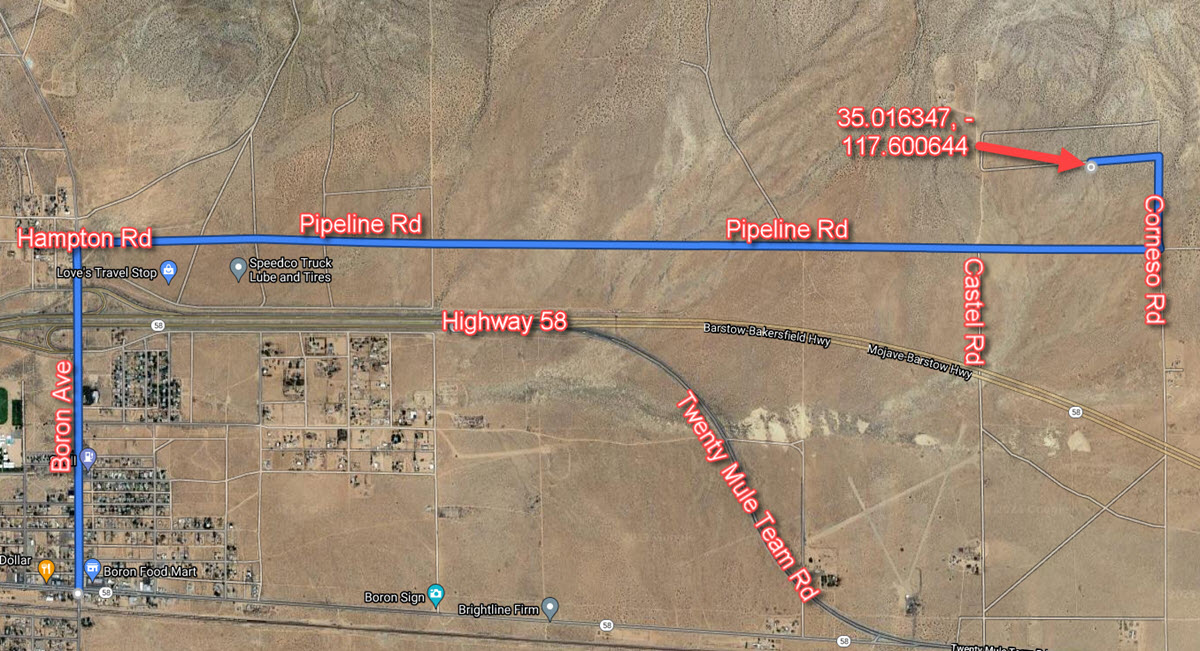 5 acres West of Kramer Junction, CA