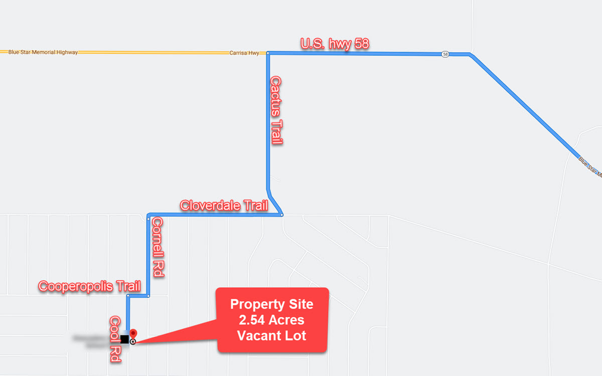 2.54 Acres in San Luis Obispo, CA
