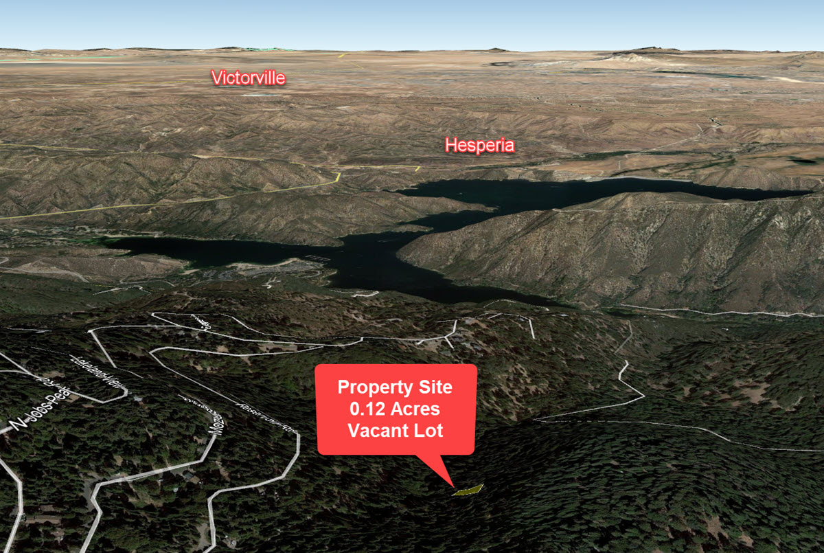 0.12 acres in Crestline, CA