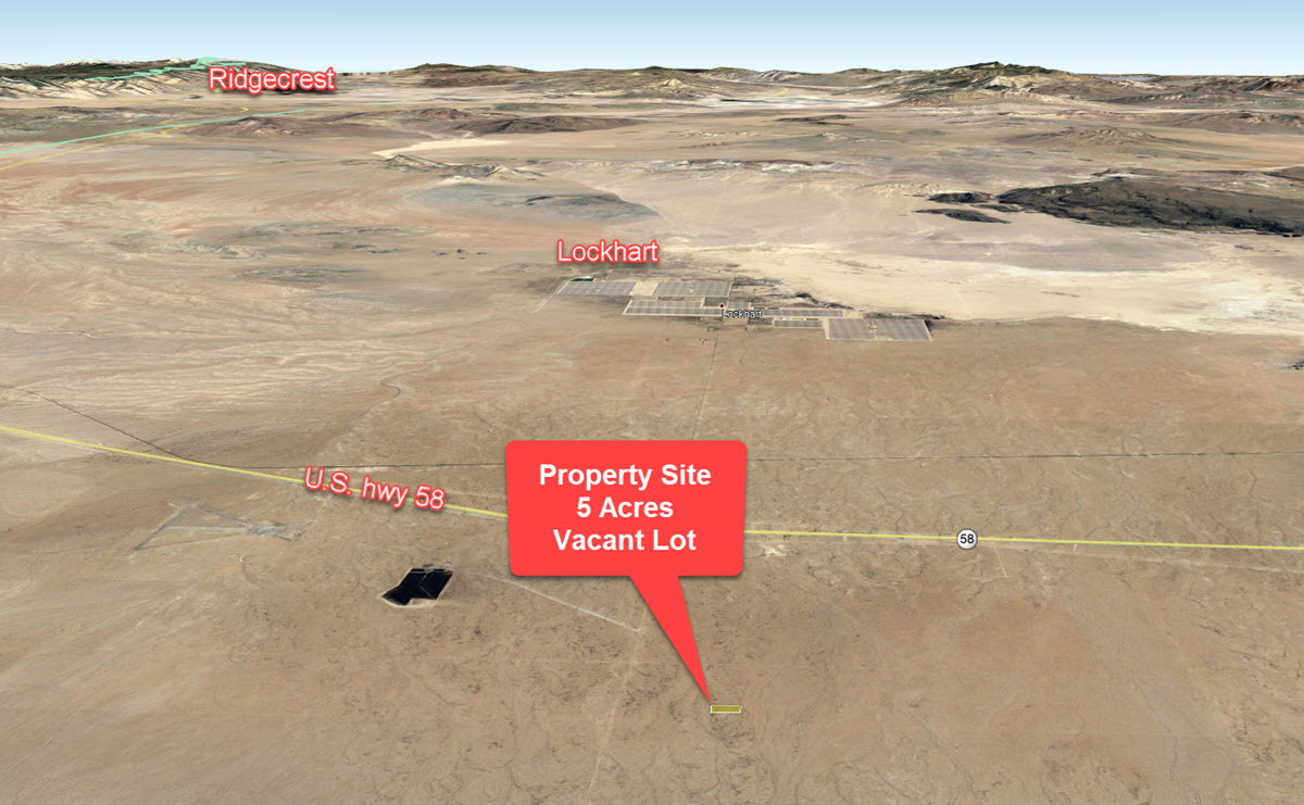 5 Acres near Helendale, CA