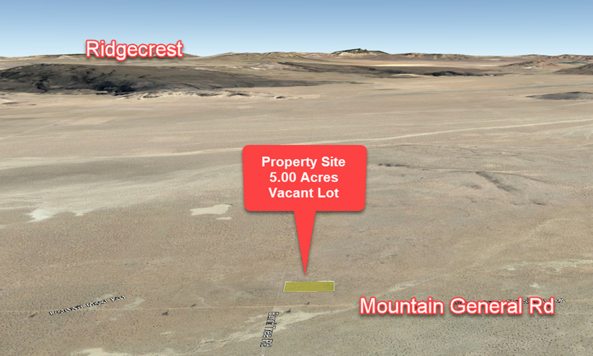 5 Acres North of Barstow, CA