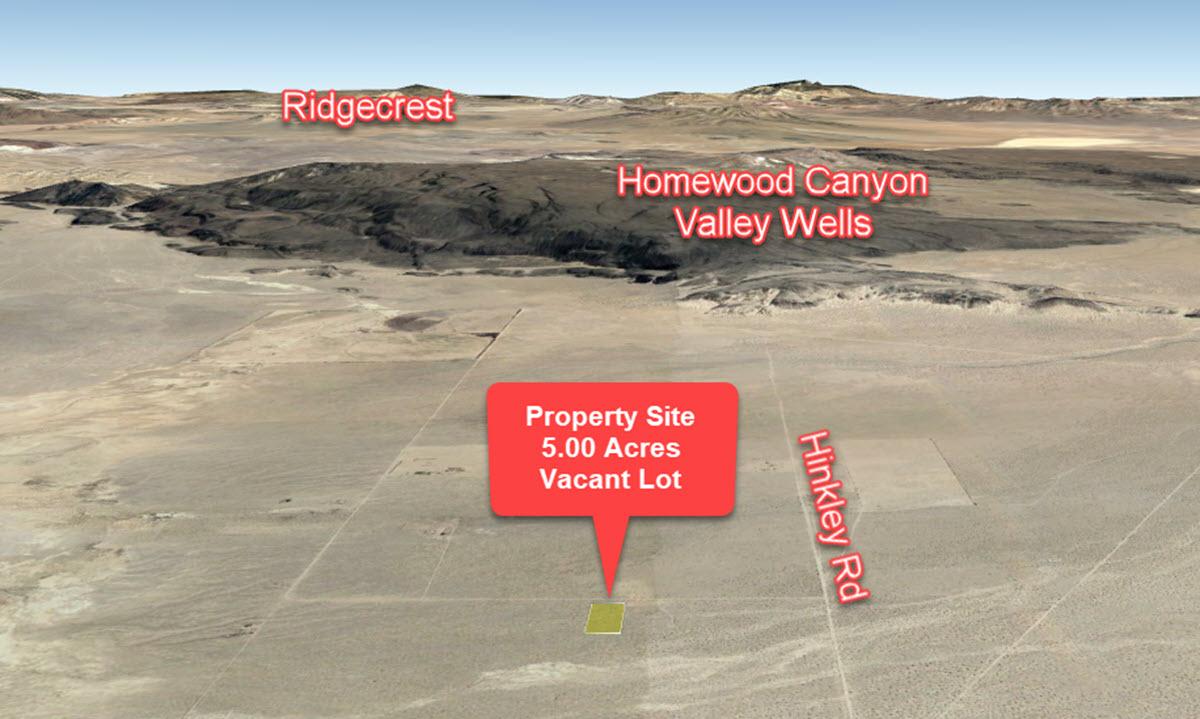 5 acres in Hinkley, CA