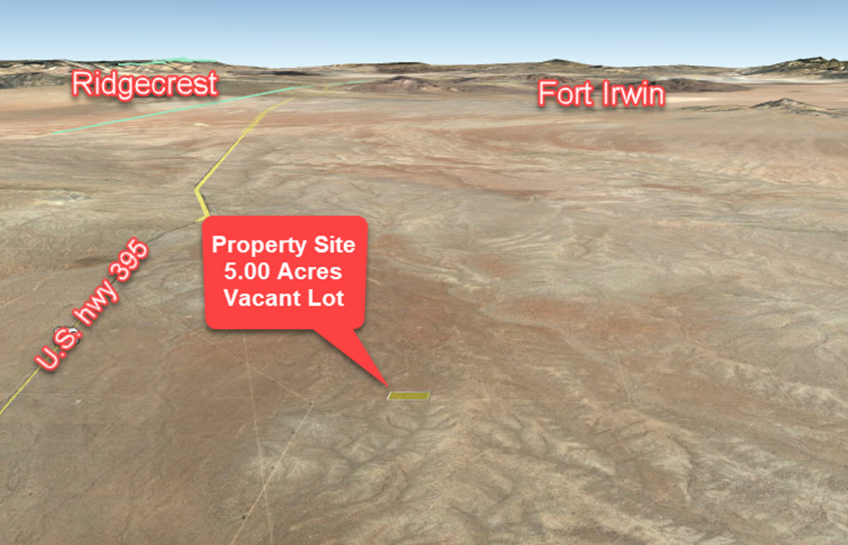 5 acres East of Kramer Hills, CA