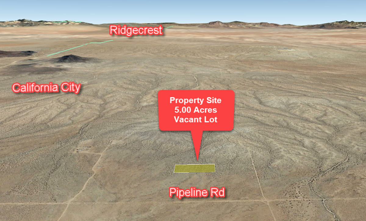 5 acres West of Kramer Junction, CA