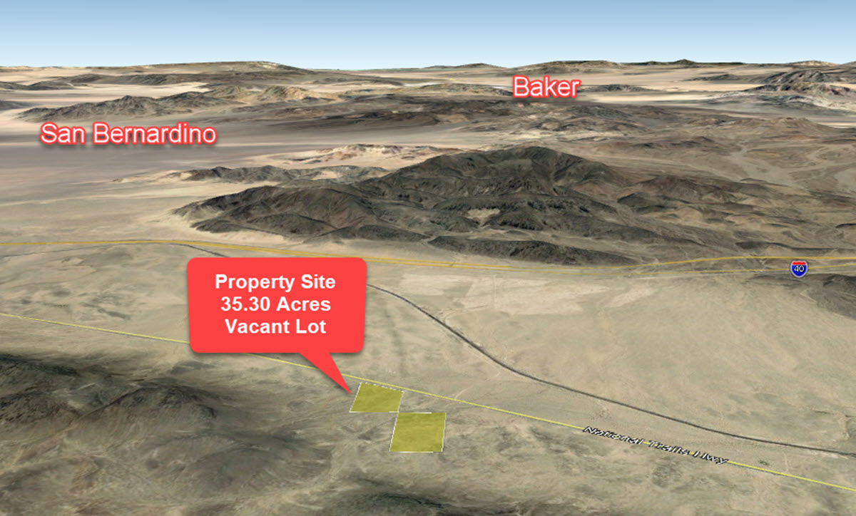 35.30 Acres near Ludlow, CA