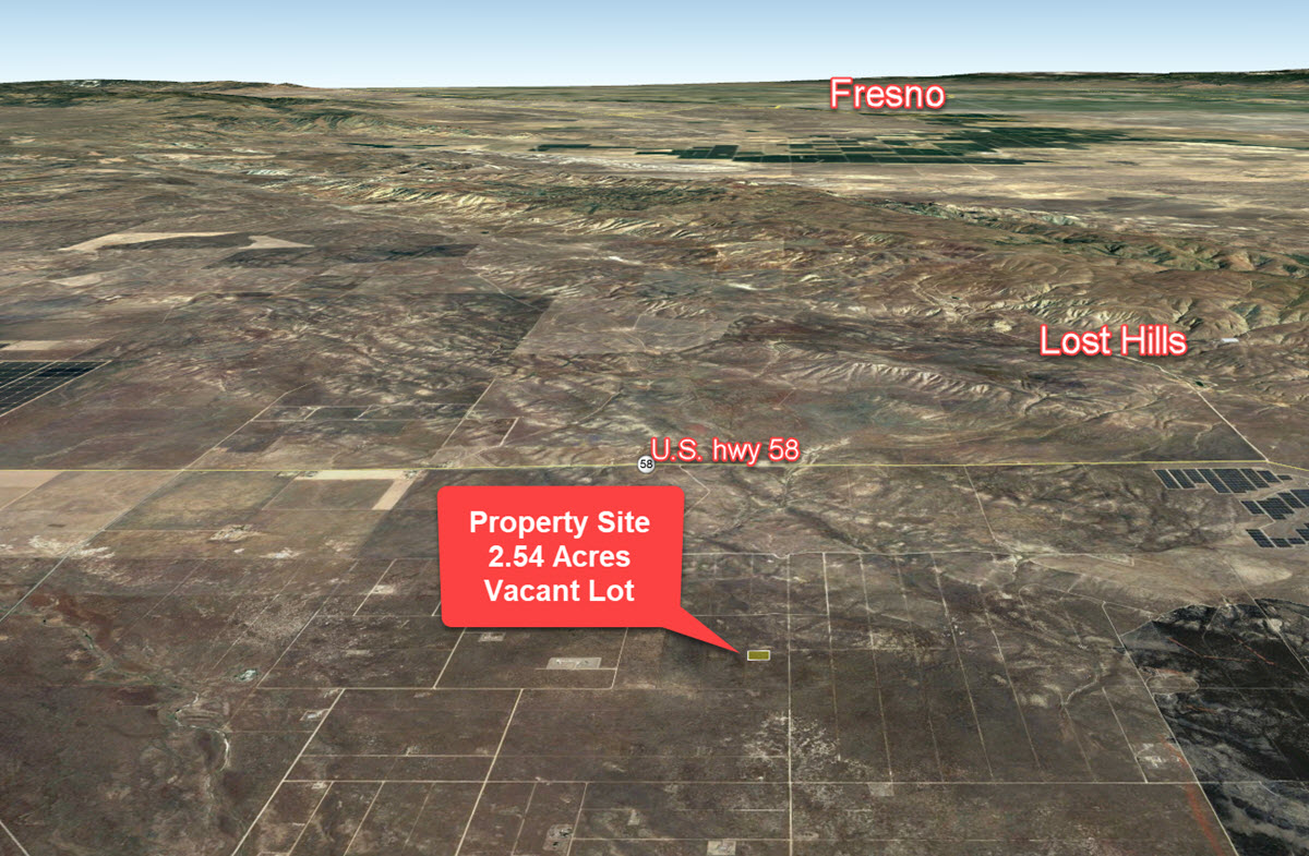 2.54 Acres in San Luis Obispo, CA