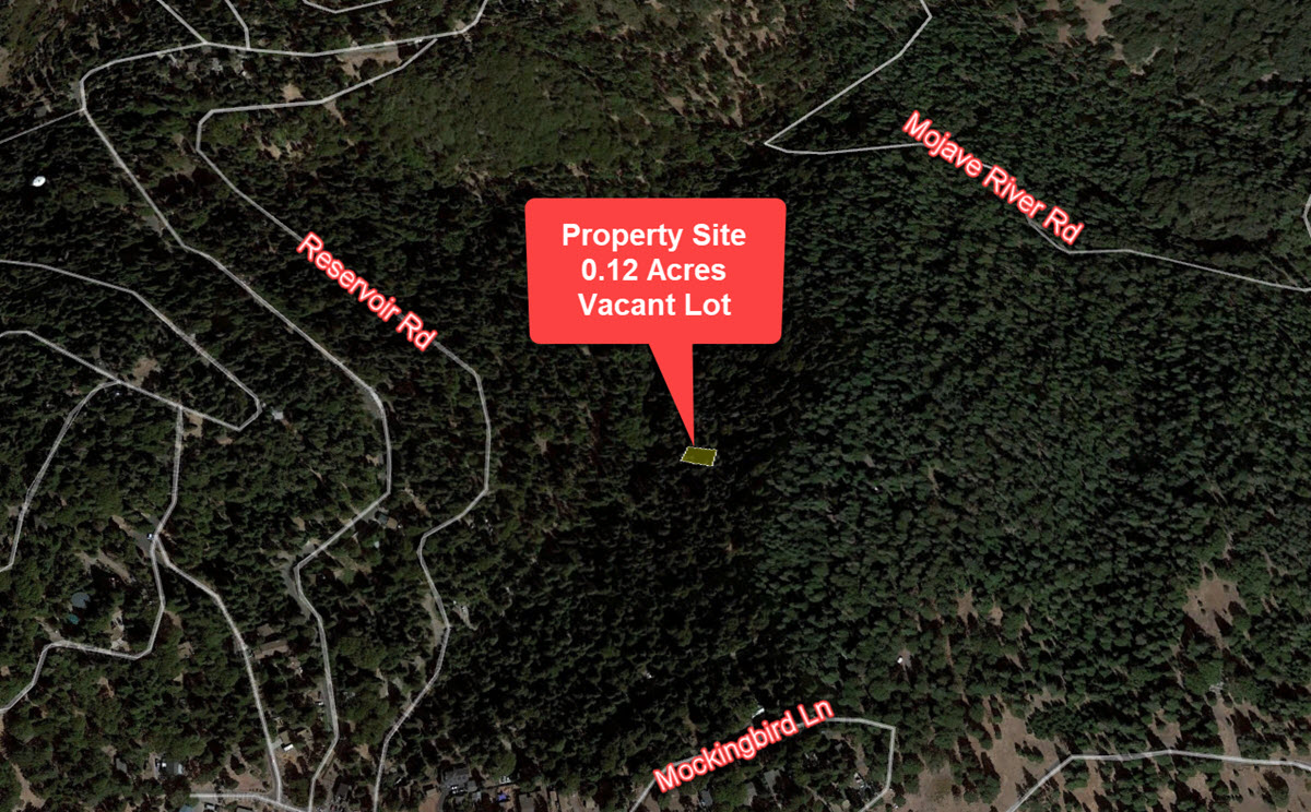 0.12 acres in Crestline, CA