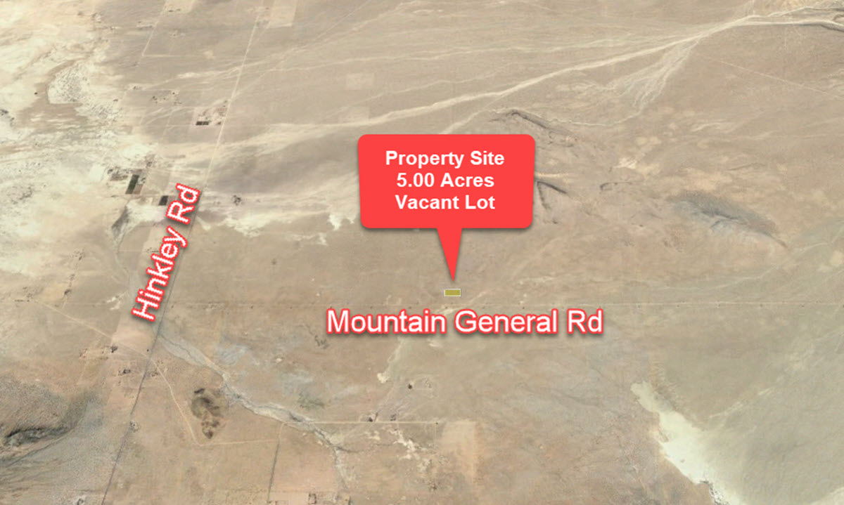 5 Acres North of Barstow, CA