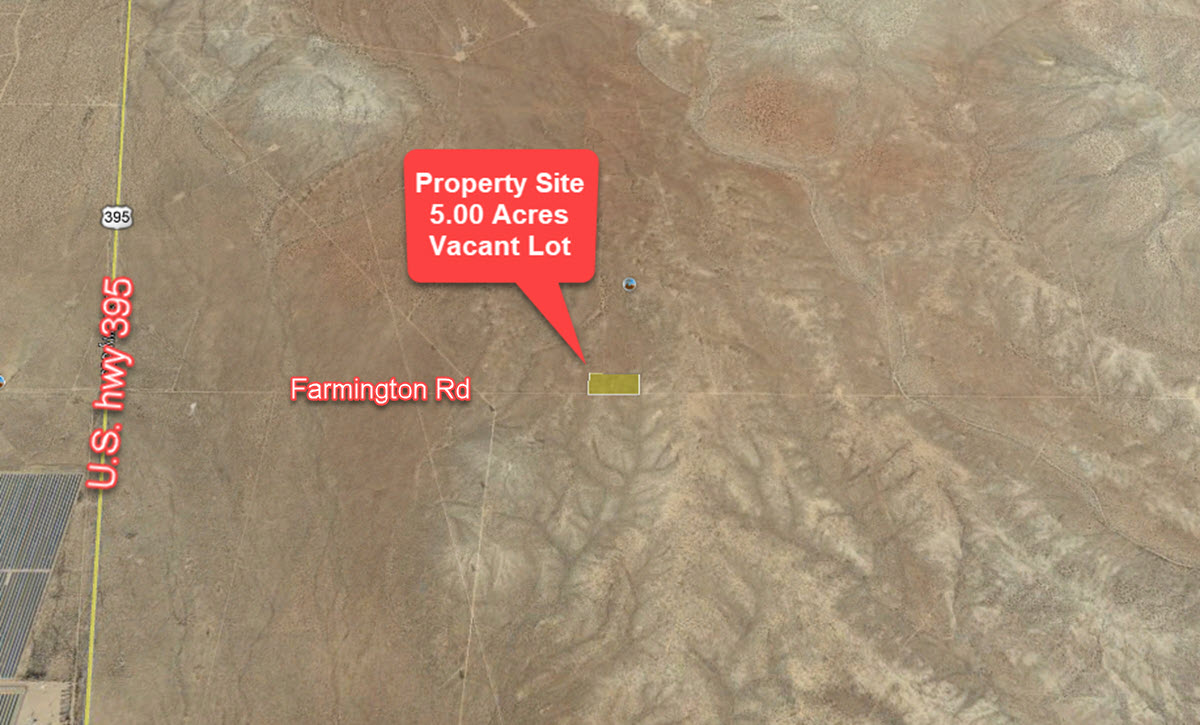 5 acres East of Kramer Hills, CA