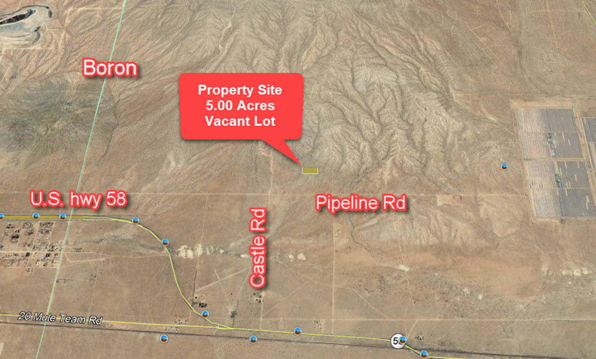 5 acres West of Kramer Junction, CA