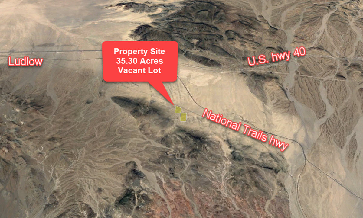 35.30 Acres near Ludlow, CA