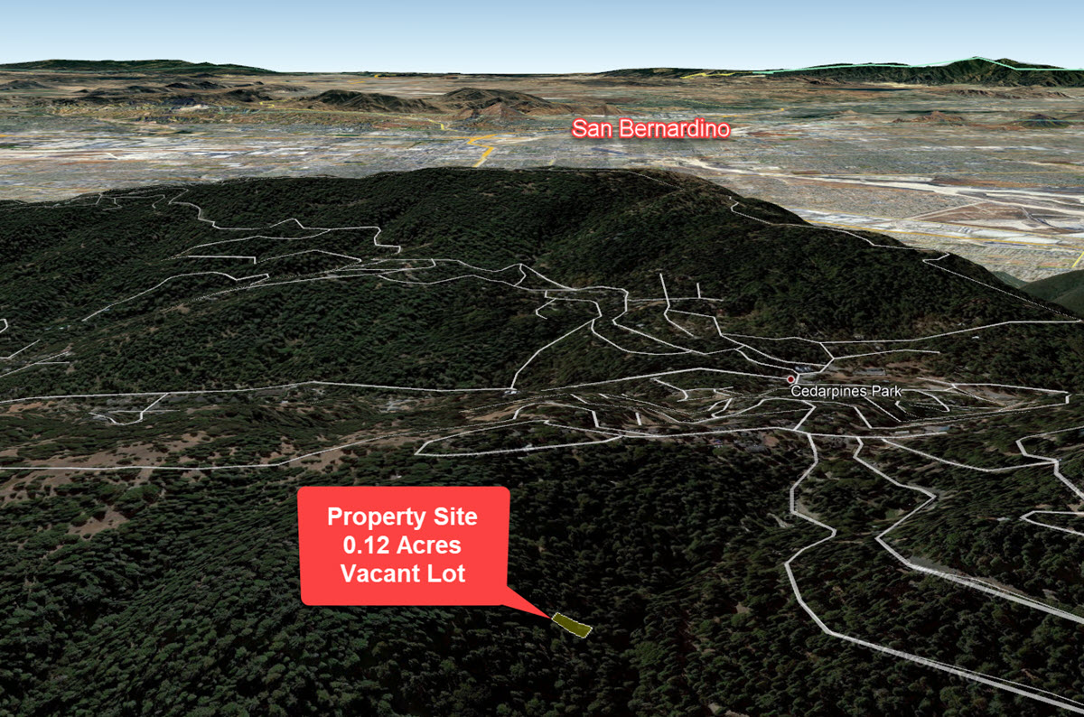 0.12 acres in Crestline, CA