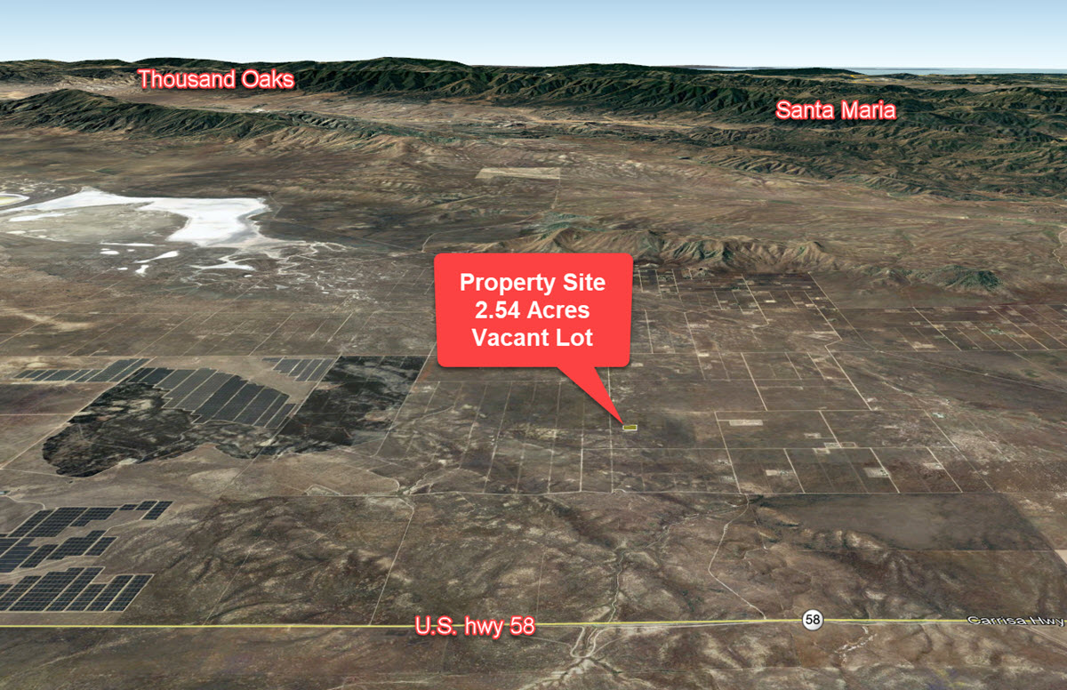 2.54 Acres in San Luis Obispo, CA