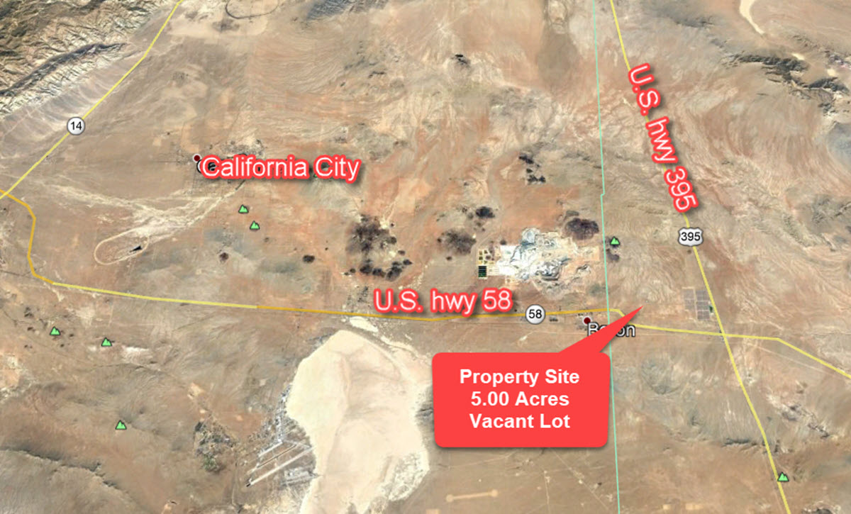 5 acres West of Kramer Junction, CA