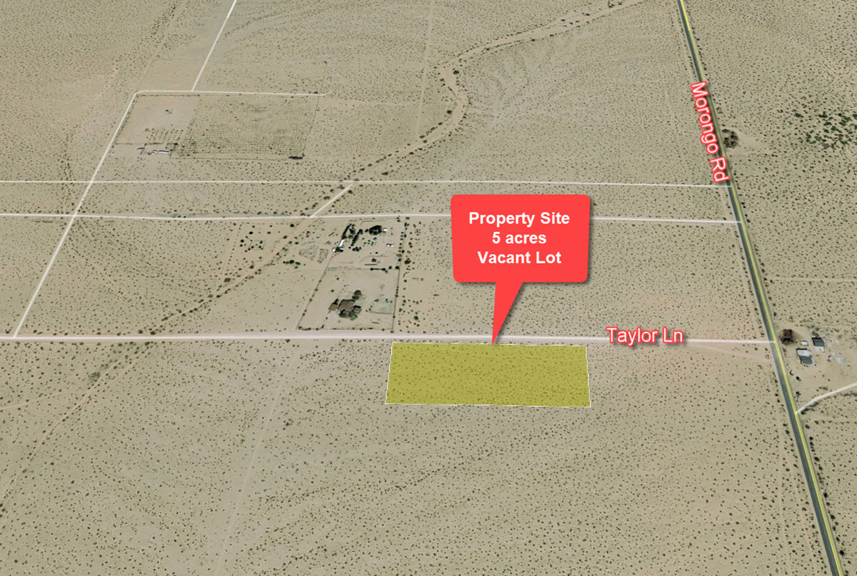 ImagesOfProperties_Map1_061129156 5 Acres in Twentynine Palms, CA