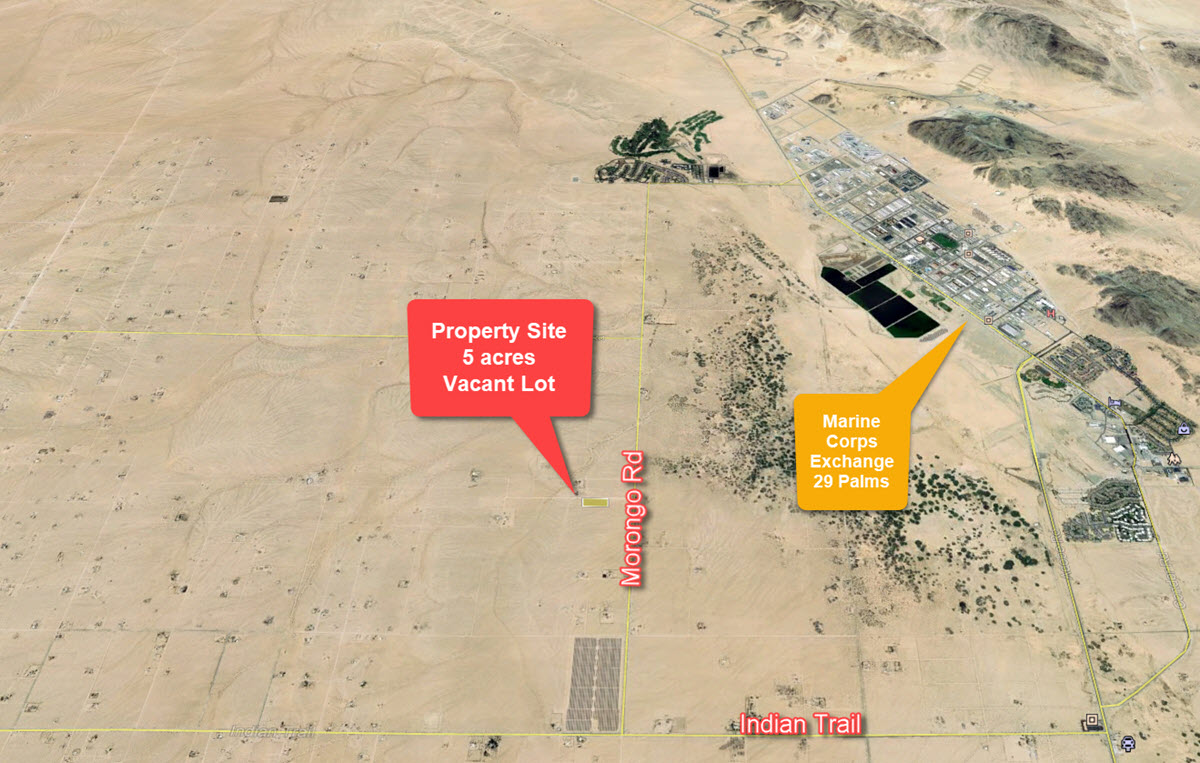 ImagesOfProperties_Map2_061129156 5 Acres in Twentynine Palms, CA