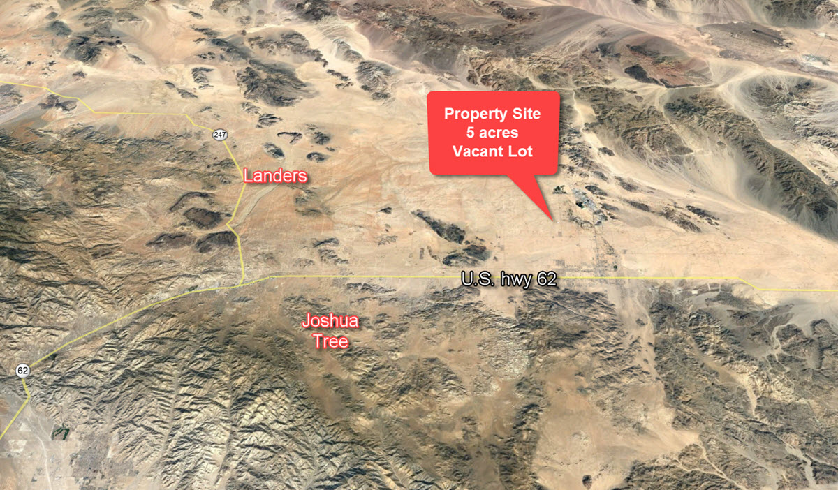 ImagesOfProperties_Map3_061129156 5 Acres in Twentynine Palms, CA