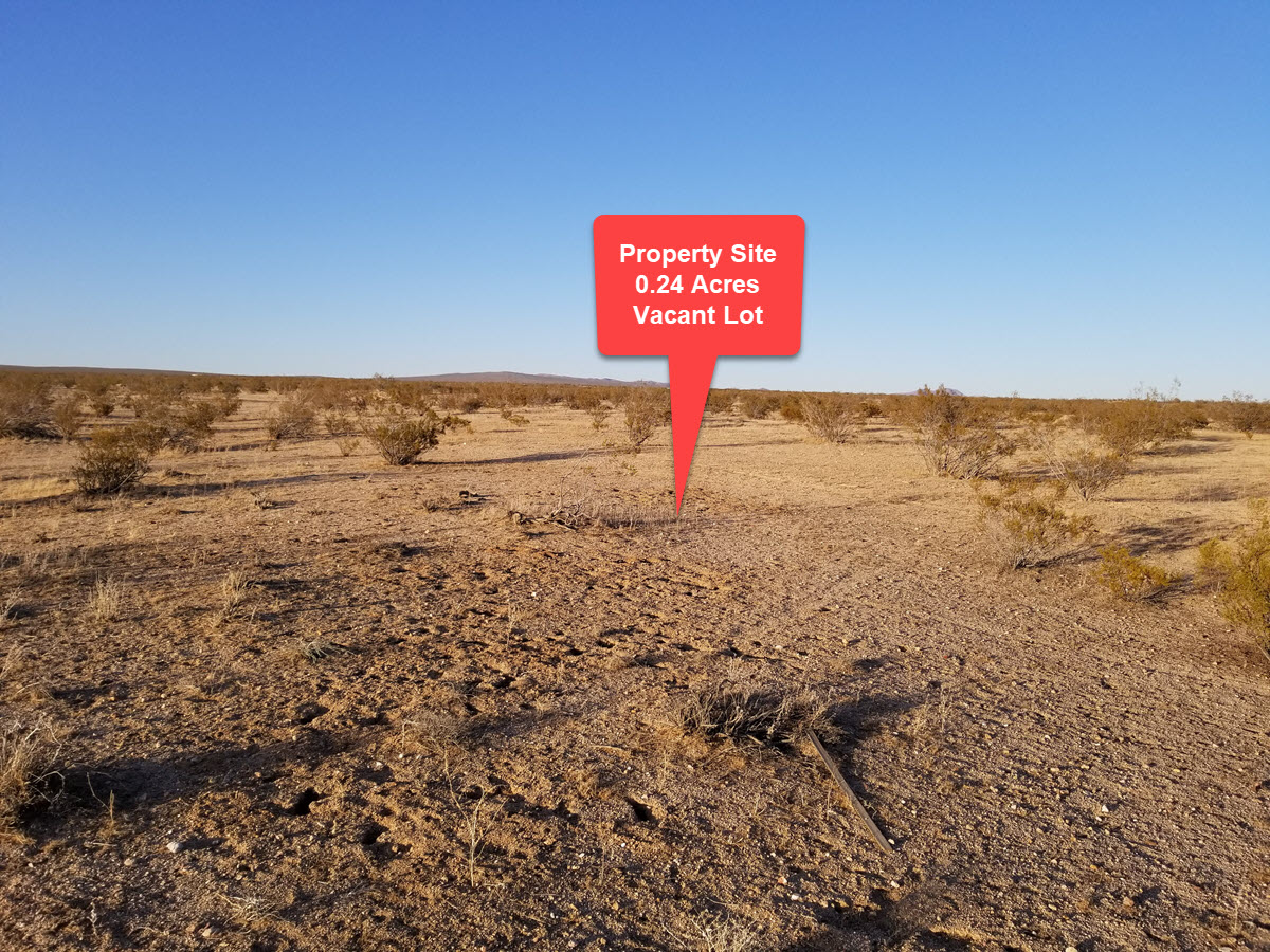 0.24 Acres in California City