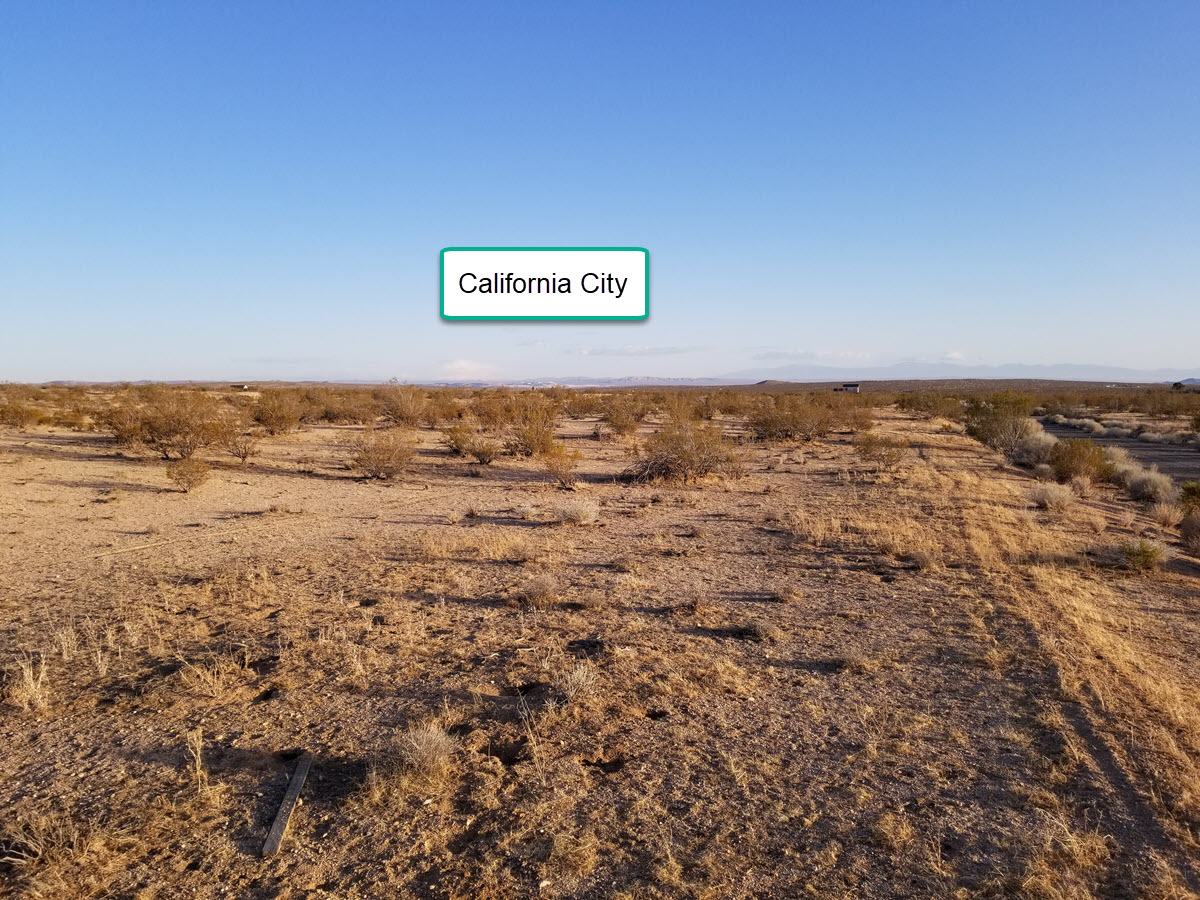0.24 Acres in California City