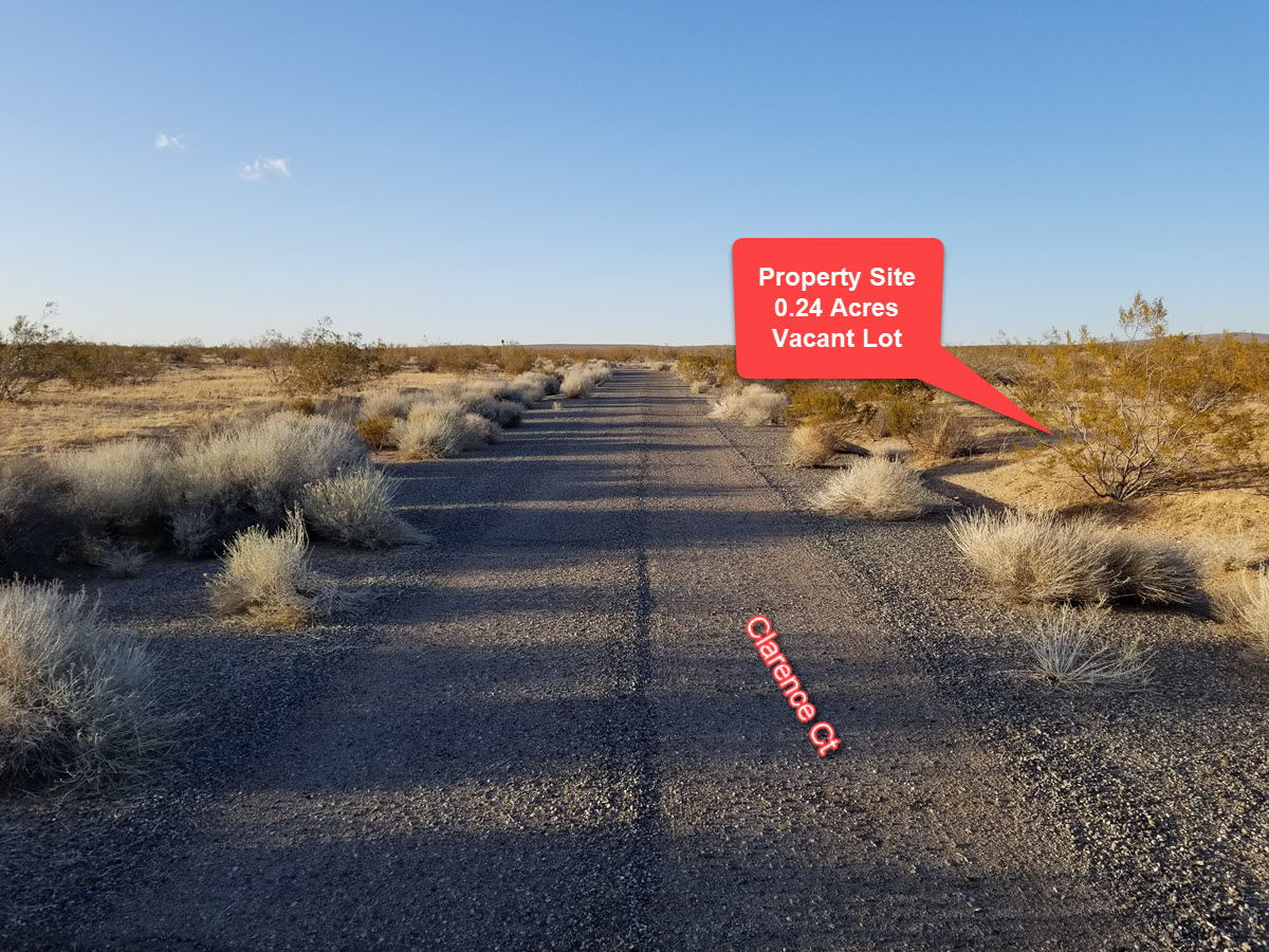0.24 Acres in California City