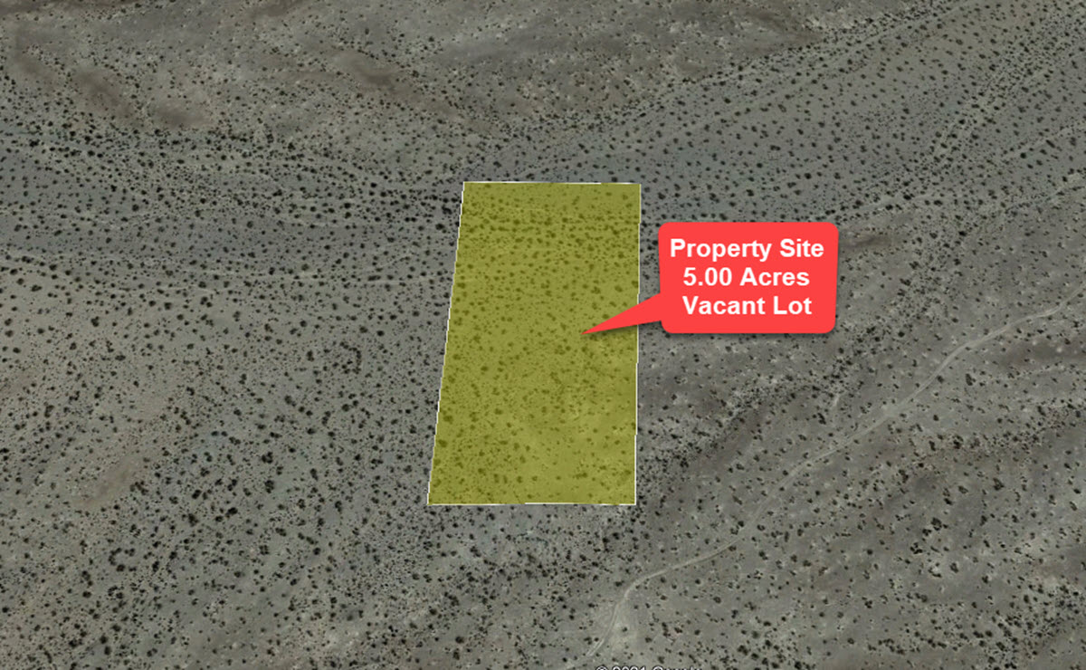 5 Acres South of Barstow, CA