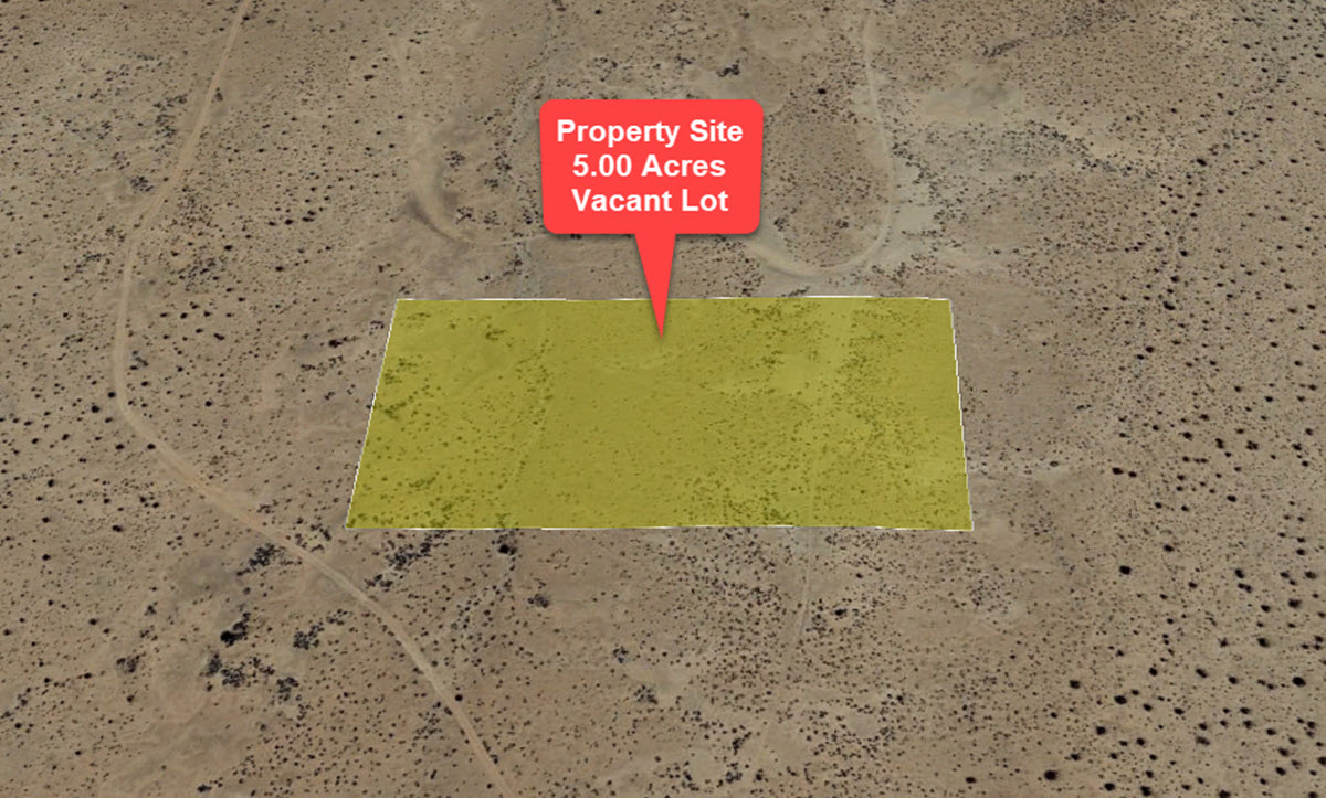 5 Acres in Hinkley, CA, very close to Highway 58