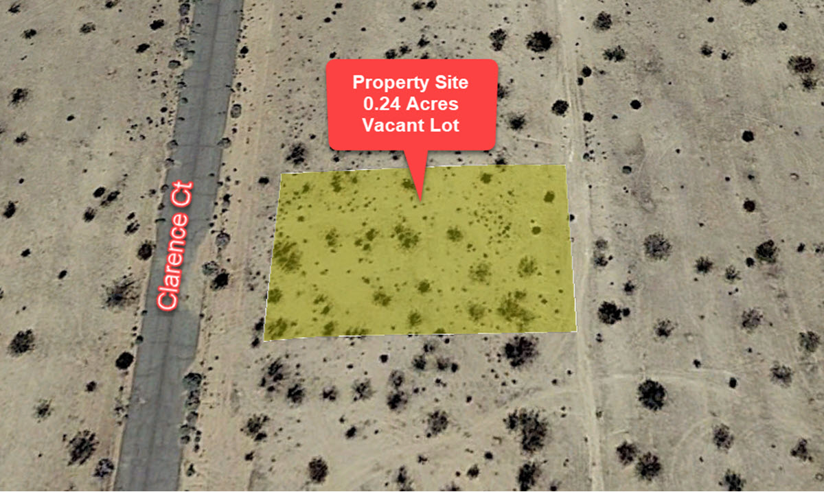 0.24 Acres in California City