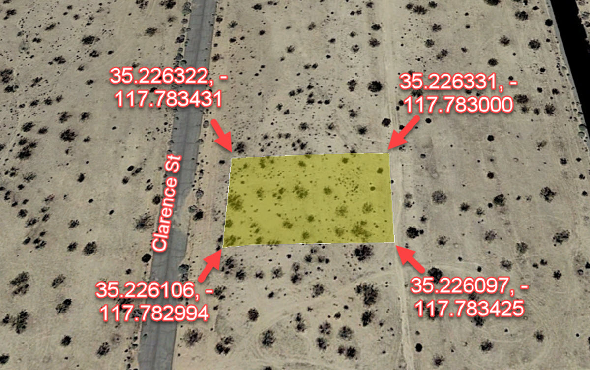 0.24 Acres in California City
