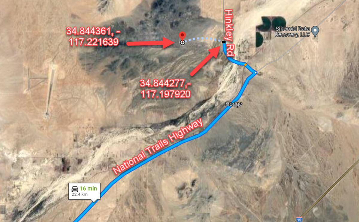 ImageOfProperty_Map1_Directions_042024153 5 Acres South of Barstow, CA