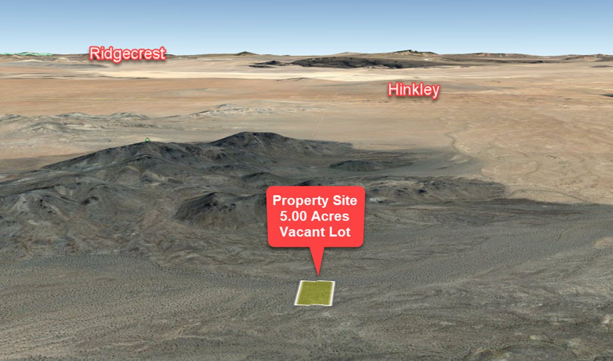 ImageOfProperty_Map1_Terrain_042024153 5 Acres South of Barstow, CA