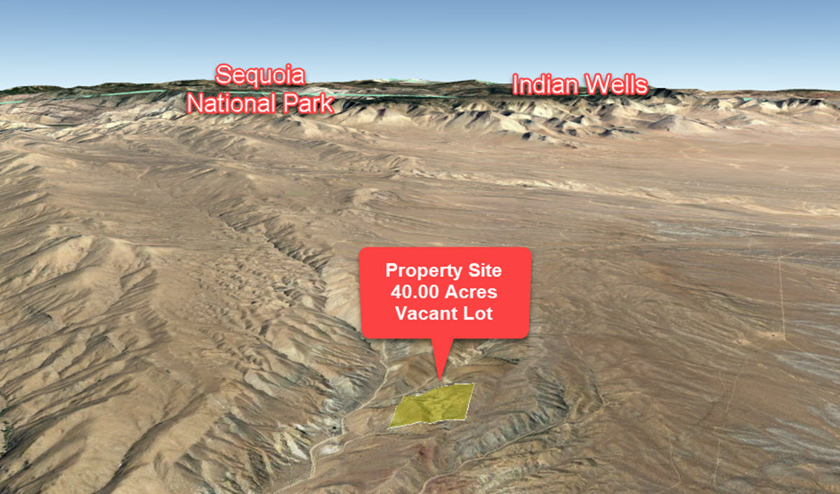 40 acres, Red Rock Canyon State Park area