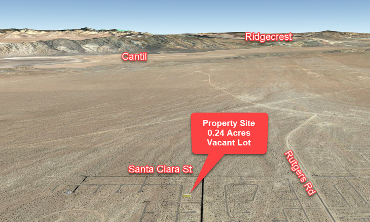 0.24 Acres in California City