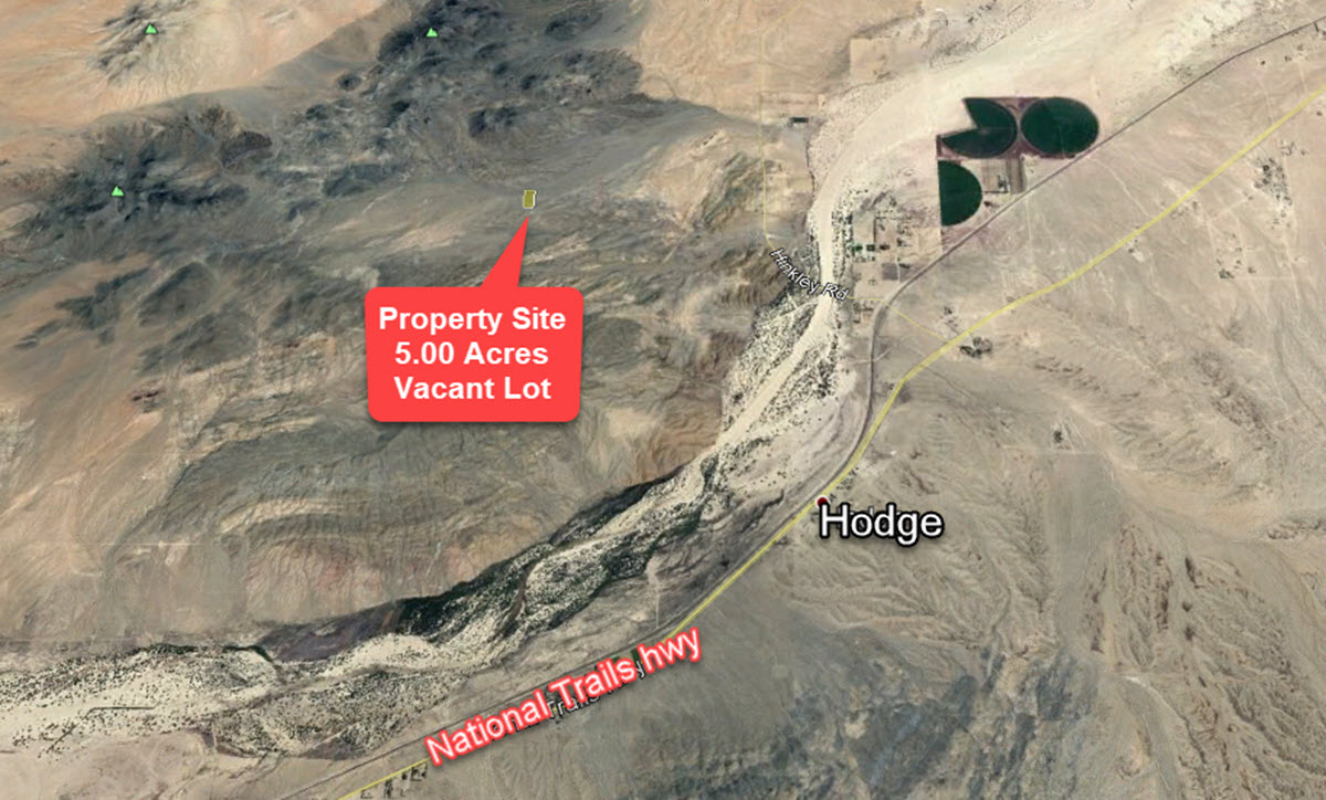 ImageOfProperty_Map2_042024153 5 Acres South of Barstow, CA